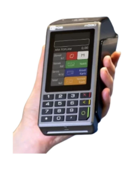 MedusaCore ile entegre çalışabilen inPOS M530 yazar kasa POS cihazı
