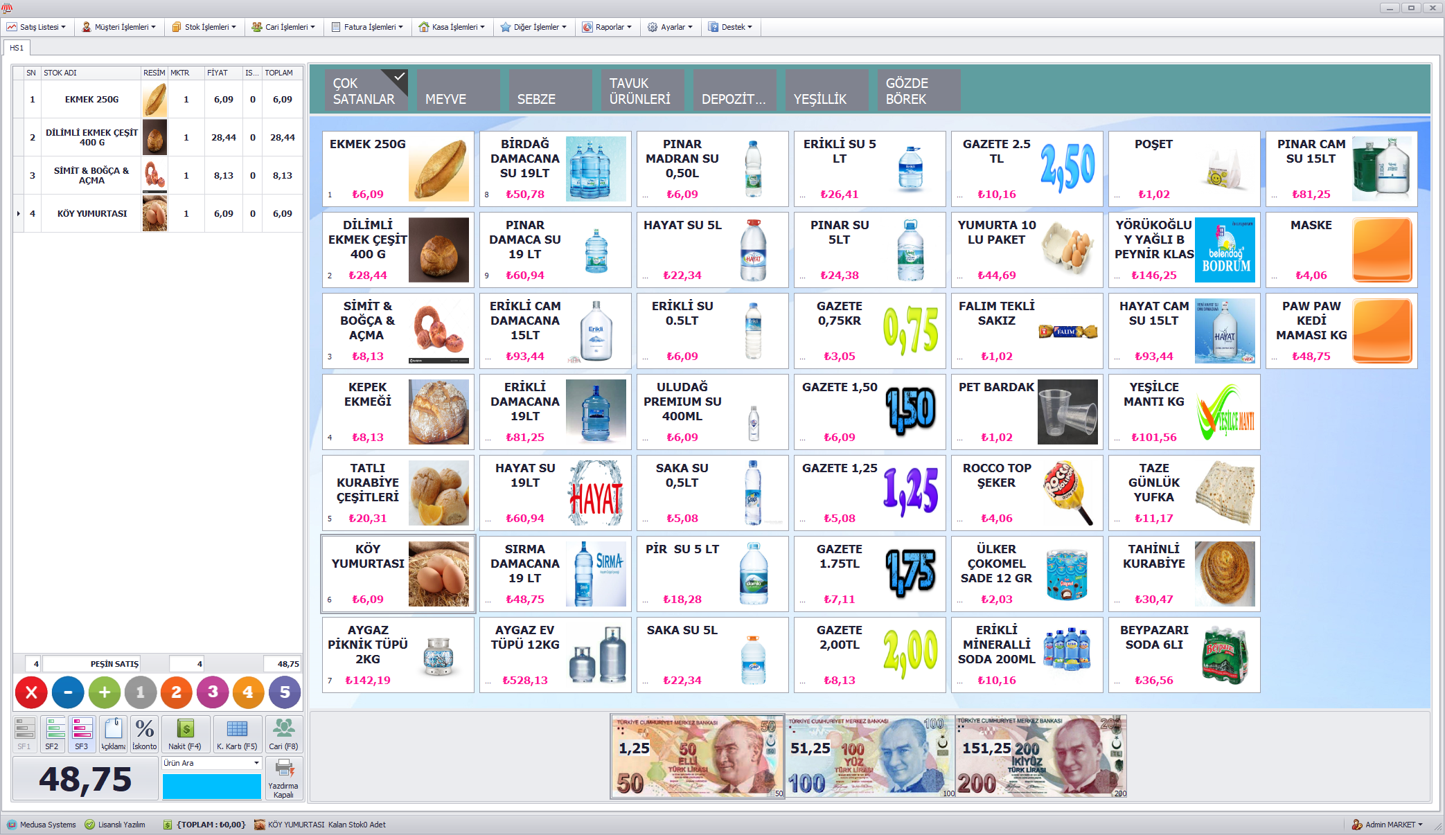 webMarket Programı Ekran Görüntüsü