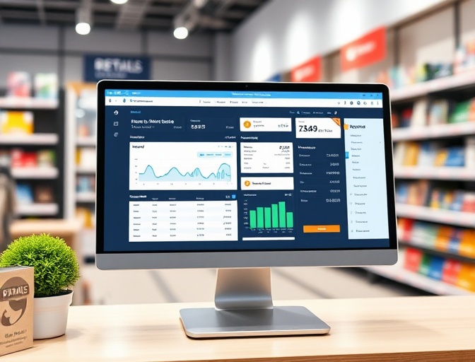 Market Programı Arayüzü